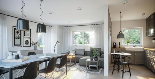 Foto - 4 Zimmer Einfamilienhaus zur Miete in Lage