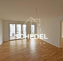 Grün. Modern. Zuhause. - Exklusive 2 Zimmer Wohnung in Nürnberg Boxdorf