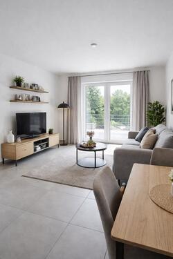 Foto - 3 Zimmer Erdgeschoßwohnung zur Miete in Hodenhagen