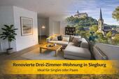 Foto - Renovierte 3 - Zimmerwohnung in Siegburg - Ideals für Singles ode