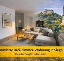 Renovierte 3 - Zimmerwohnung in Siegburg - Ideals für Singles ode