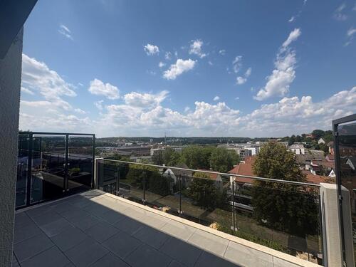 Foto - Neubau: 2,5-Zimmer-Wohnung in Aalen mit EBK, Balkon & Carport