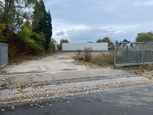 Foto - Befestigte Freifläche ca. 3.000 m² in Minden zu vermieten