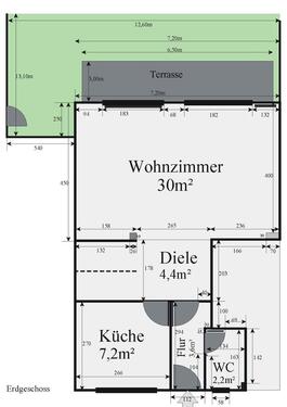 Foto - Etagenwohnung in Kölln-Reisiek zum Kaufen