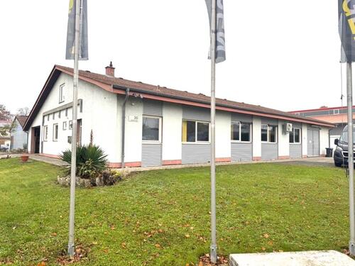 Foto - Gewerbehalle mit Büroflächen in Worms-Pfeddersheim