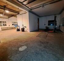 beheizte Gewerbehalle Luftdruck Werkstatt 200qm 4m Tor Ölheizung - Römhild