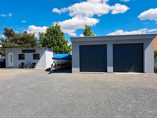 Foto - AutoplatzHandelsfläche mit Büro & Garage – Top Lage