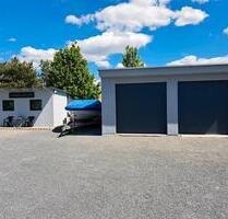 AutoplatzHandelsfläche mit Büro & Garage – Top Lage - Nauen