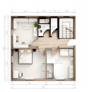 Foto - 3-Zimmer-Wohnung mit Gartenanteil in Obereichstätt ab 1.11.2025