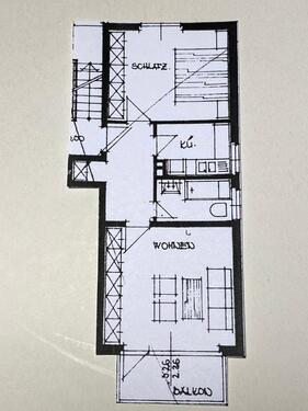 Foto - 2-Zimmer Wohnung Garbsen-Stelingen 50m2 zum 1.12.2025