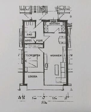 Foto - 2-Zimmerwohnung zu verkaufen - 157.000,00 EUR Kaufpreis, ca.  61,00 m²