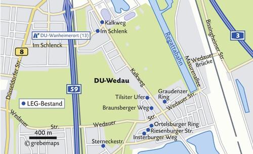 Foto - 3 Zimmer Etagenwohnung in Duisburg