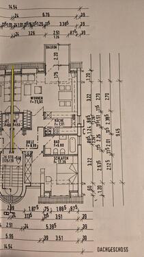 Foto - 3 Zimmer Dachgeschoßwohnung zur Miete in Dorsten