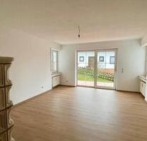 Helle 3,5 Zimmer Wohnung mit Garten und Kachelofen in Kinsau