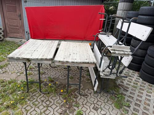Foto - Gastronomie Tisch und Stühle - 250,00&nbsp;EUR Kaltmiete,