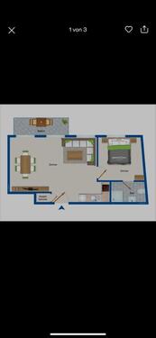 Foto - 2 Zimmer Etagenwohnung zur Miete in Bremen