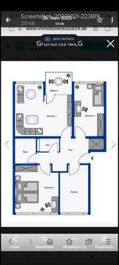 Foto - 3 Zimmer Etagenwohnung zum Kaufen in Dormagen