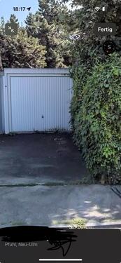Foto - Vermiete Garage mit Stellplatz in Pfuhl