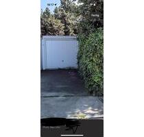 Vermiete Garage mit Stellplatz in Pfuhl - Neu-Ulm Ludwigsfeld