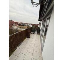 Schöne helle 4 Zimmer Maisonette-Wohnung in Mauern - Neustadt an der Donau