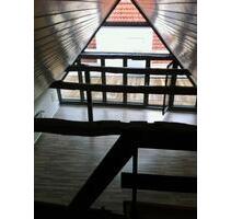 City-Atelier:Fußgängerzone-Hameln: Dachterrasse & Schlafempore