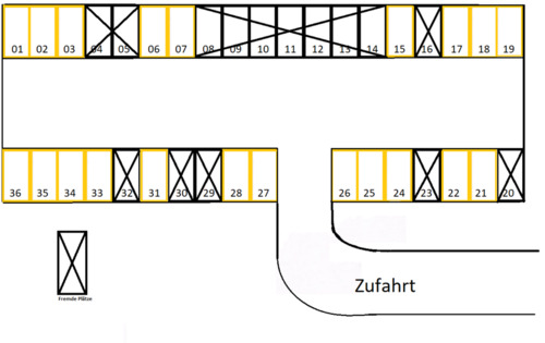 Foto - Tiefgaragenstellplätze Bayernstraße Saarbrücken