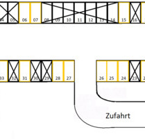 Tiefgaragenstellplätze Bayernstraße Saarbrücken