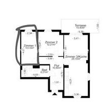 Wohnungsswap - 3 Zimmer, 75 m² - Stillerzeile, Berlin