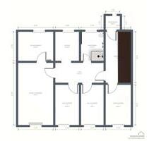 5 Zimmer-Wohnung - WG geeignet - 950,00 EUR Kaltmiete, in Bayreuth (PLZ: 95444) City
