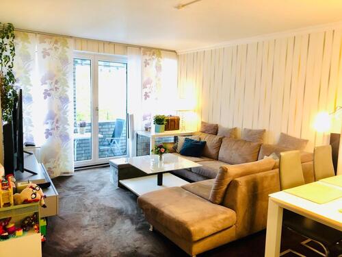 Foto - Zentral gelegene 2-Zimmerwohnung im Finkenberg - nähe Dräger