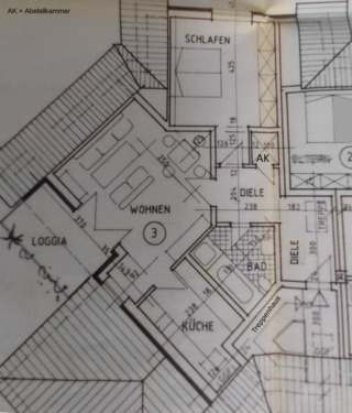 Foto - Renovierte 2-Zimmer-DG-Wohnung mit Balkon und EBK in Delbrück