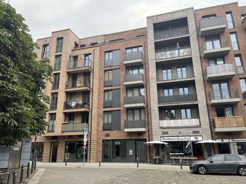 Foto - Mitten drin! Klasse zwei Zimmer Wohnung in der Flämischen Str. frei.