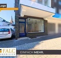 Kompakte Repräsentanz: Helles Ladenlokal mit Top-Schaufensterfront in Herten-Mitte