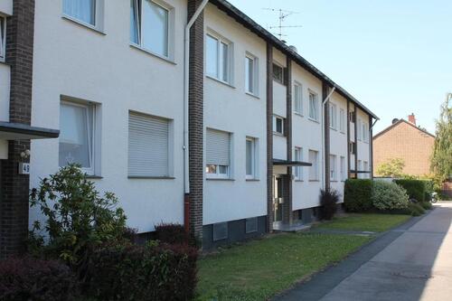 Foto - 2-(2,5)-Zimmer Wohnung mit Balkon (Dachgeschoss) in Tiefenbroich