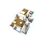 Foto - 2 Zimmer Dachgeschoßwohnung zur Miete in Ratingen