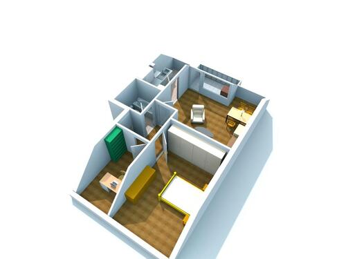 Foto - Dachgeschoßwohnung in Ratingen zur Miete