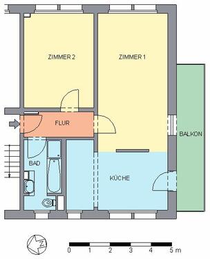 Foto - Etagenwohnung in Zwickau