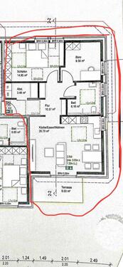 Foto - Moderne Neubauwohnung in Borken-Burlo – Zweitbezug ab 01.02.2026