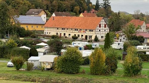 Foto - Winterstellplatz für Wohnmobile und Wohnwagen