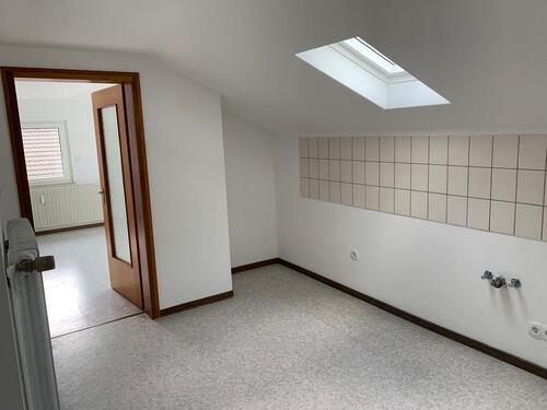 Foto - 1.5 Zimmer Dachgeschoßwohnung zur Miete in Dornburg