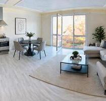 Außergewöhnliche 2-Zimmer-Wohnung mit Blick ins Grüne - Suhl