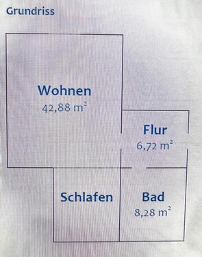 Foto - Terrassenwohnung in Suhl zur Miete
