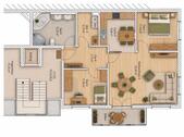Foto - 3 Zimmer Etagenwohnung zum Kaufen in Steinfeld (Oldenburg)