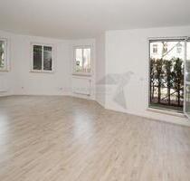 Geräumige 3-Raum-Terrassenwohnung mit Außenverschattung an allen Fenstern - Zwickau Zwickau-Nord