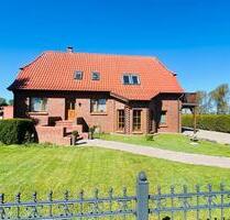 Charmantes, gepflegtes Landhaus in Woosmer mit unverbautem Blick - Dömitz