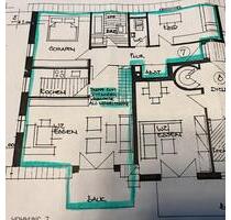 Maisonette-Wohnung - 820,00 EUR Kaltmiete, in Teublitz (PLZ: 93158)