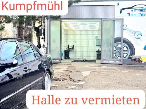 Foto - Halle in TOP Lage KFZ-Werkstatt, Aufbereitung, Folierung, Lackier