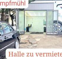 Halle in TOP Lage KFZ-Werkstatt, Aufbereitung, Folierung, Lackier - Regensburg Ganghofersiedlung