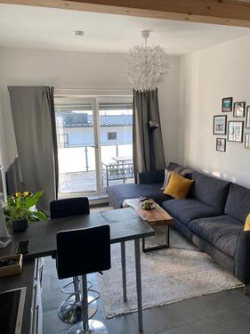 Foto - Sonnige 2-Zimmer Whg im Penthouse-Stil mit TG-Stpl. und Aufzug