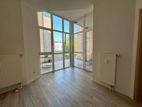 Foto - Besichtigung Samstag Erfurt 60qm Wohnung, große Terrasse am HBF